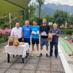 Francky Salviato vince torneo open Pedavena